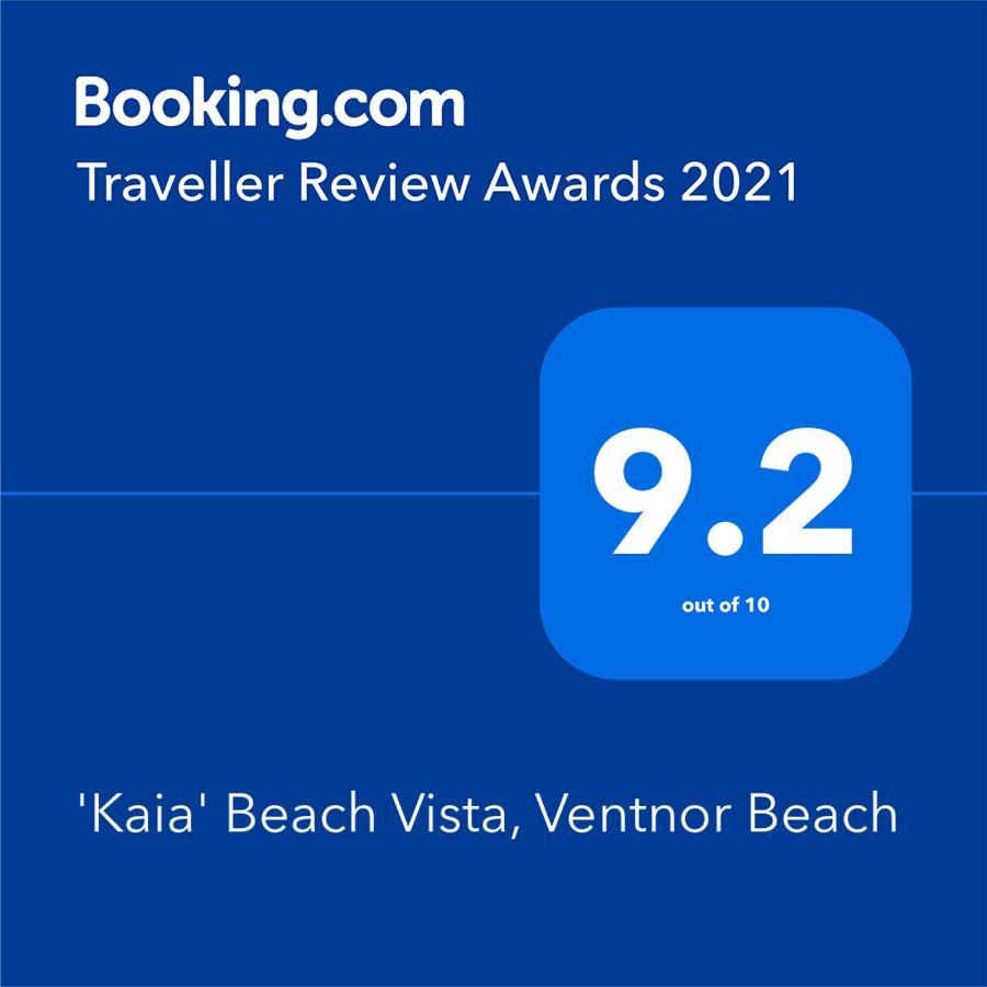 'Kaia' Beach Vista, Ventnor Beach Exterior photo